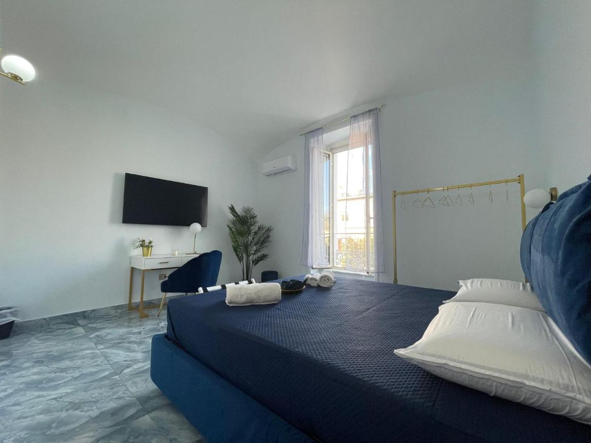 Ferienwohnung Luxury Blue House Neapel Exterior foto