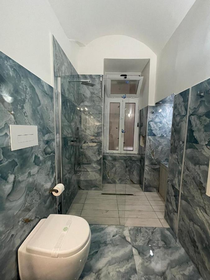Ferienwohnung Luxury Blue House Neapel Exterior foto
