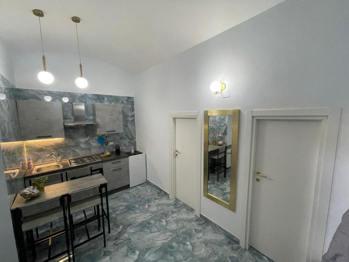 Ferienwohnung Luxury Blue House Neapel Exterior foto